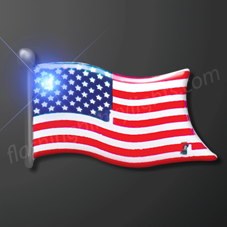 Light Up American Flag 