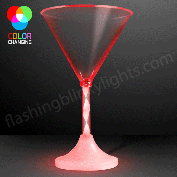 Lighted Martini Glass Centerpiece Shelly Lighting