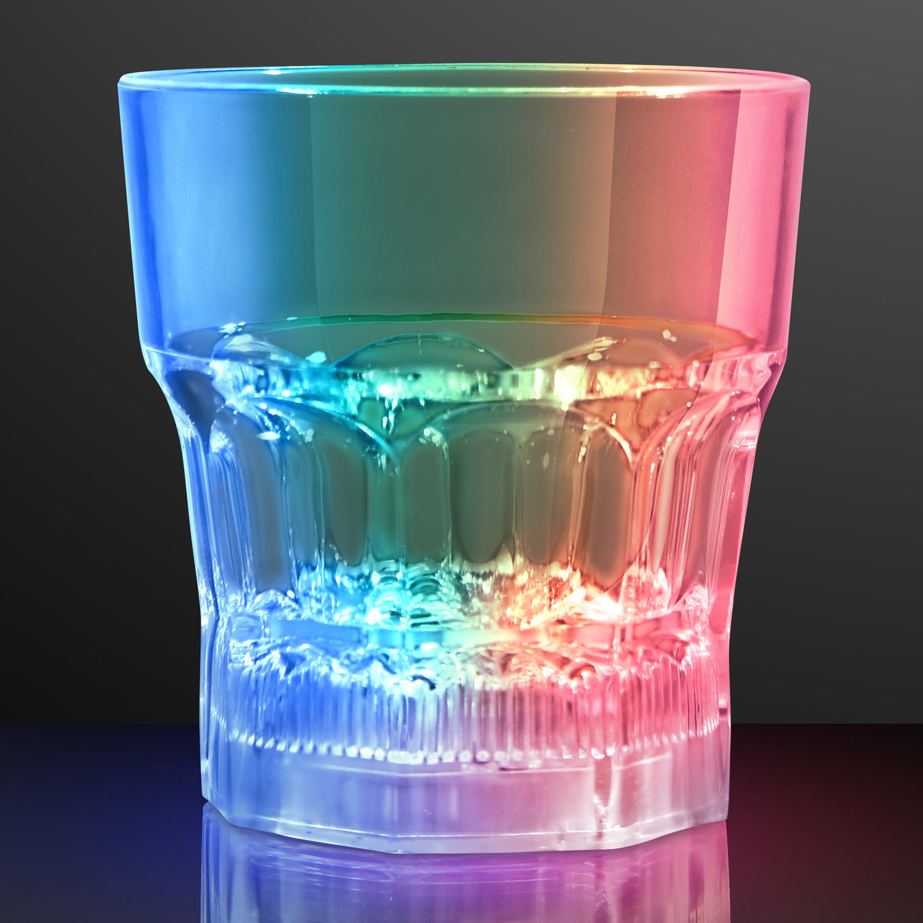 Light Up Drinking Glasses, Shot Glasses and LED Cups by