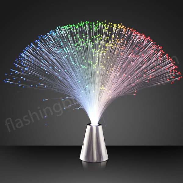 Multicolor LED Fiber Optic Lamp Light Holiday Wedding Centerpiece Color Toy 