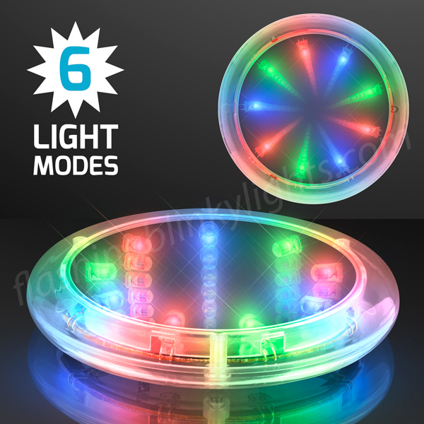 Colour Changing LED Drinks Coasters 