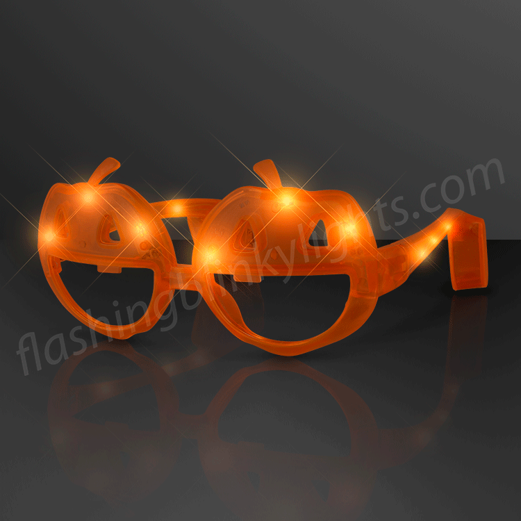 Halloween Novelty Skull Light-up Glasses