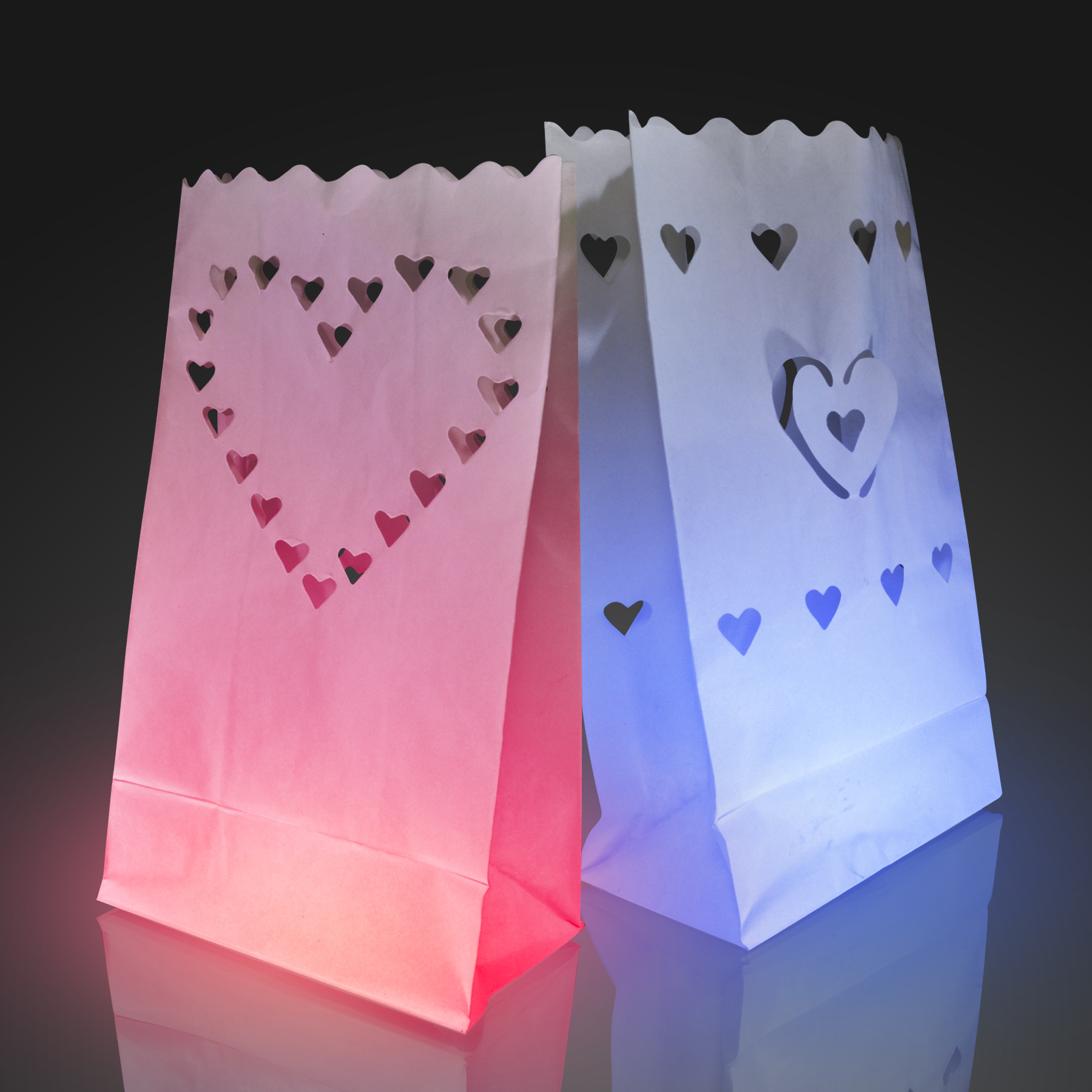 Flickering Flameless LED Candles by