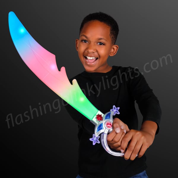 light up swords