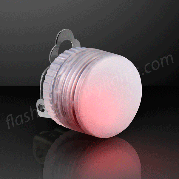 Color Changing LED Light Up Aurora Clip On Pin