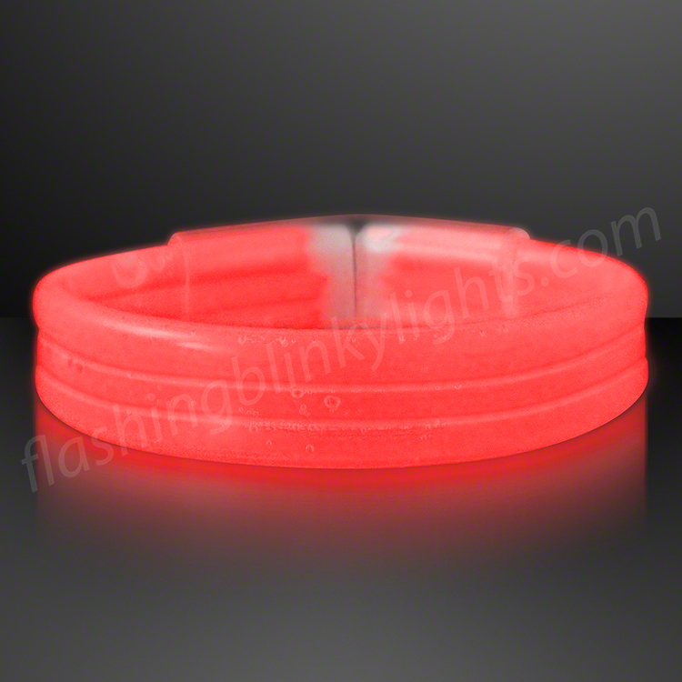 Rechargeable red light bracelet XMVM108