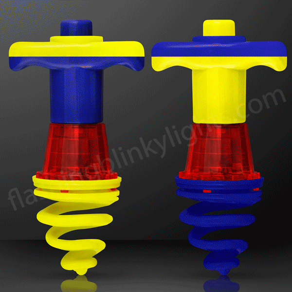 light up spinning air top