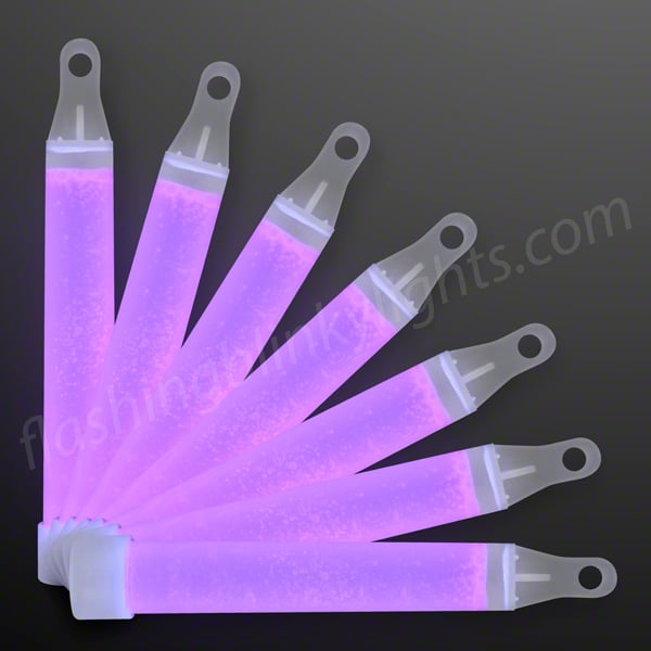 100 4" Purple Glow Sticks Bulk Wholesale Pack 