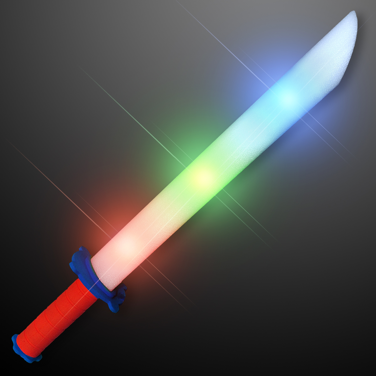 Light Up LED Toy Swords & Sabers FlashingBlinkyLights