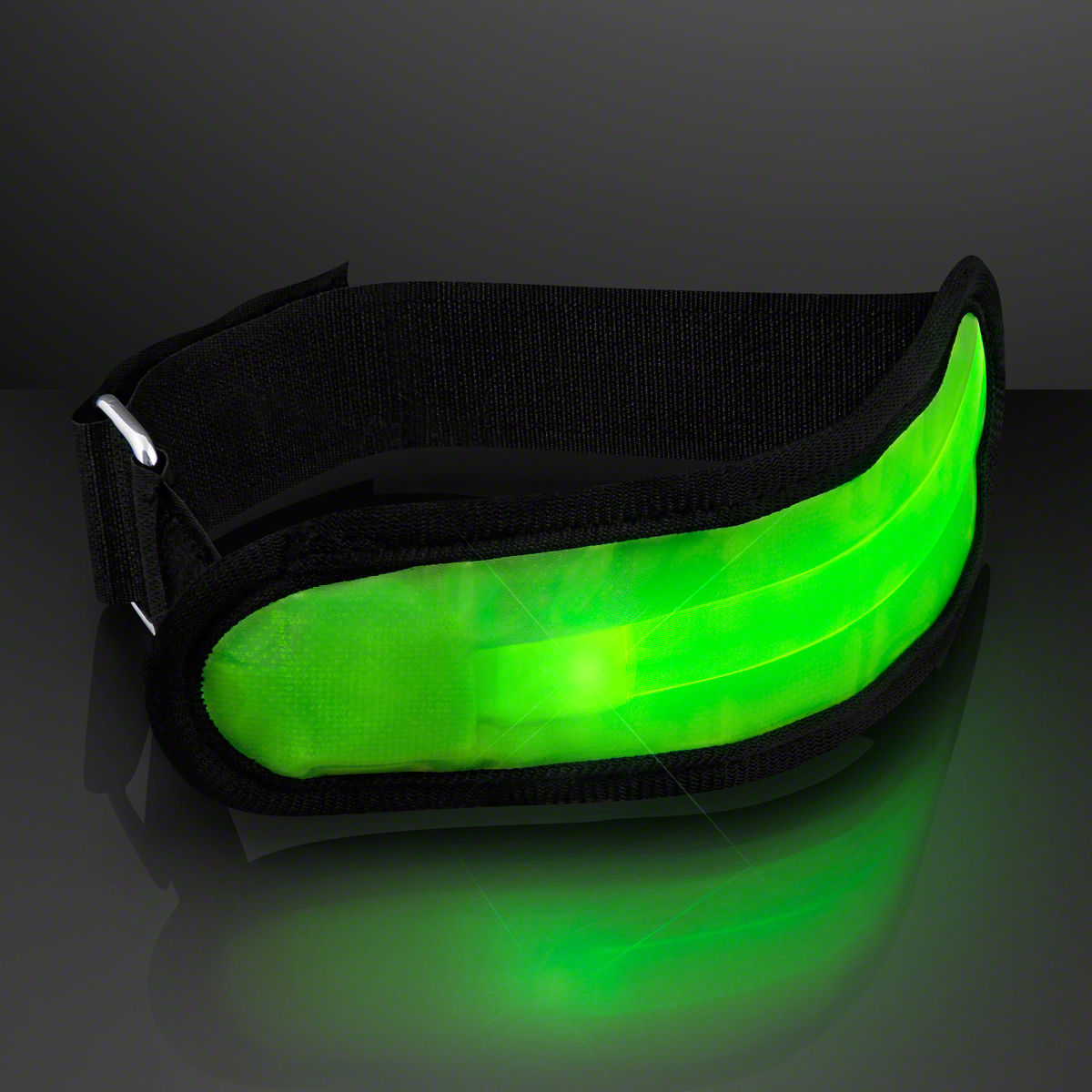 Green Light Up LED Shoelaces FlashingBlinkyLights