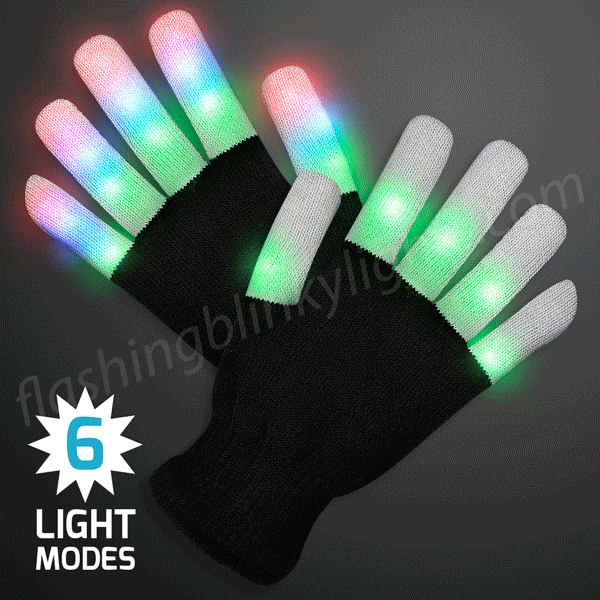 Details about   LED Gloves PINK LED Light Flashing HALLOWEEN Light Up Fingers Rave Dance Costume