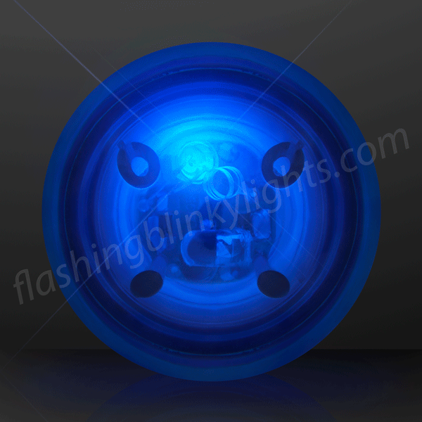 Blue Light Up Impact Activated LED Ball | FlashingBlinkyLight