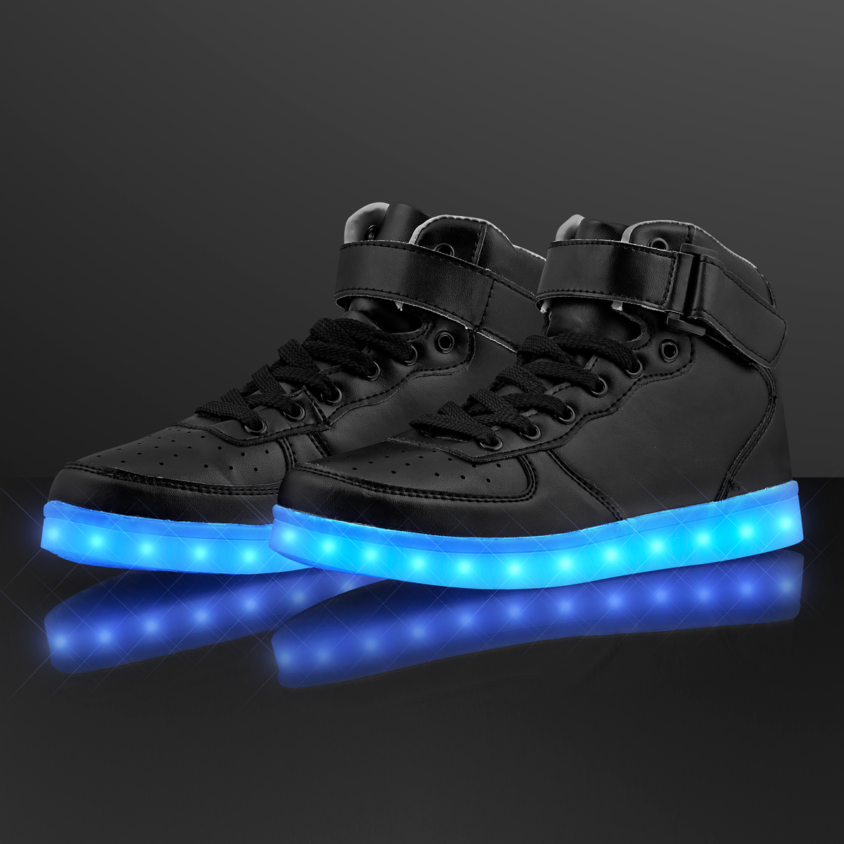 LED Light Up Shoes FlashingBlinkyLights