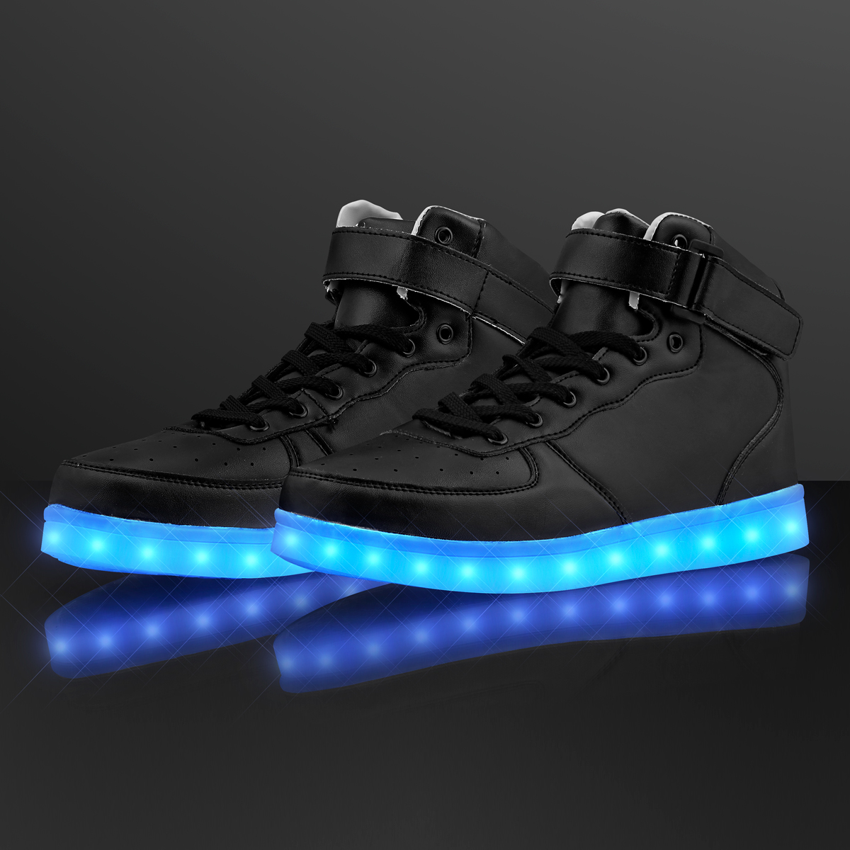 LED Light Up Shoes FlashingBlinkyLights