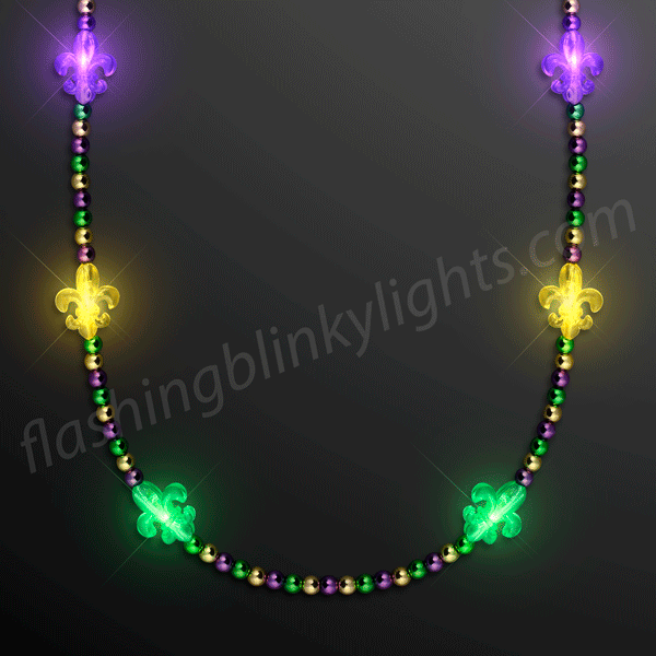 Glow Light up Crystal Up Necklaces LED Plastic Necklace Pendants Party Gift  Toy Cosplay Birthday Wedding Halloween Christmas