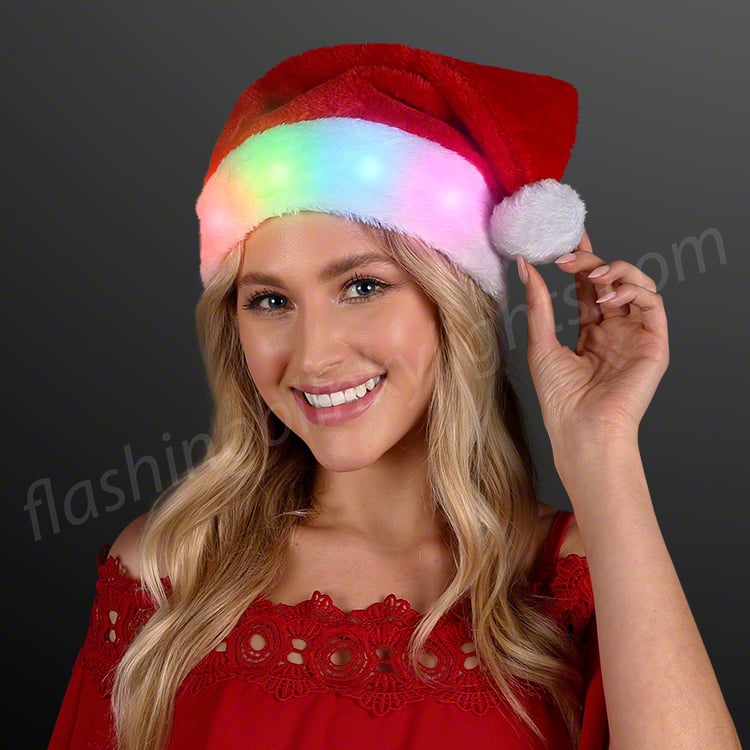 Details about   Adults Kids LED Light Christmas Hat Santa Claus Snowman Elk Party Gifts Xmas Cap 