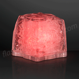 Multicolor LED Drink Lights, Flashing Blinky Ice