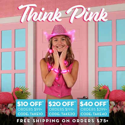 Think Pink Sale