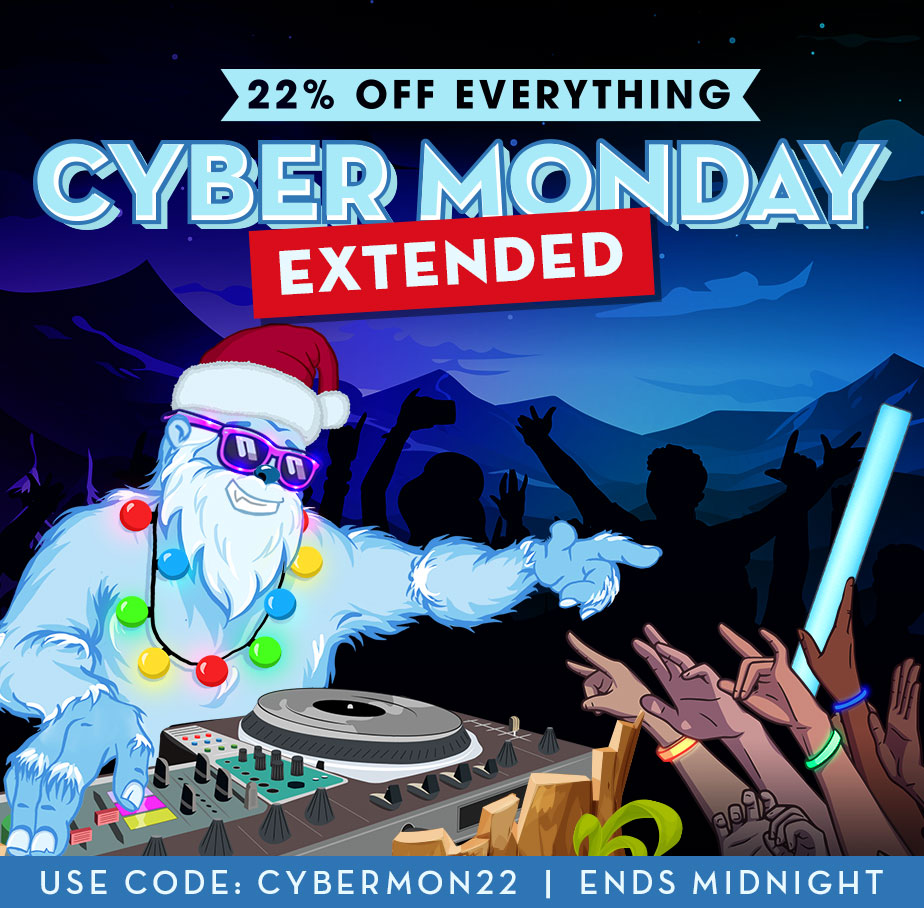 Cyber Monday Promo Banner