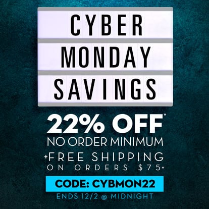 Cyber Monday promotional graphic banner