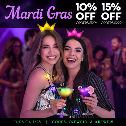 Mardi Gras Preview Offer Banner