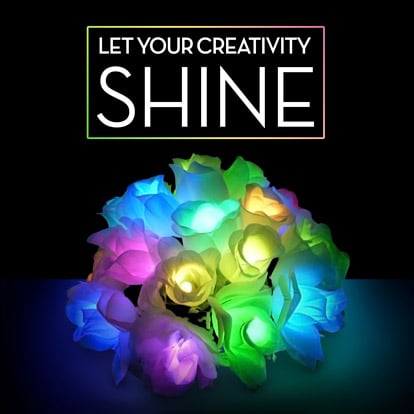 Creative arts and craft promotional banner